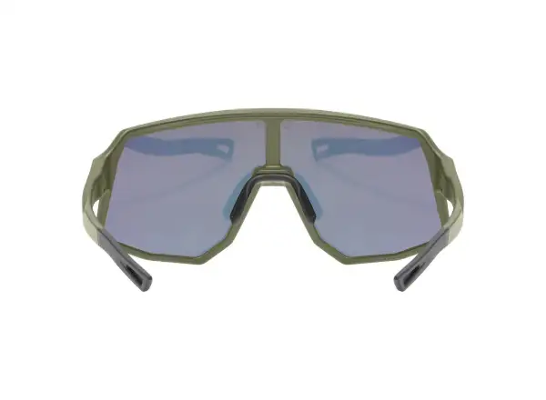 Uvex Sequenze CV slnečné okuliare Olive Matt/Mirror Yellow