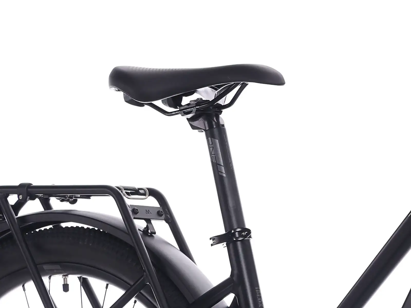 Superior iBlox 6.3 Mid Step mestský elektrobicykel Matte Black