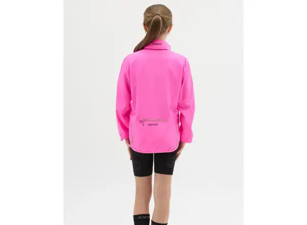 Silvini Punta detská vetrovka Pink/Plum