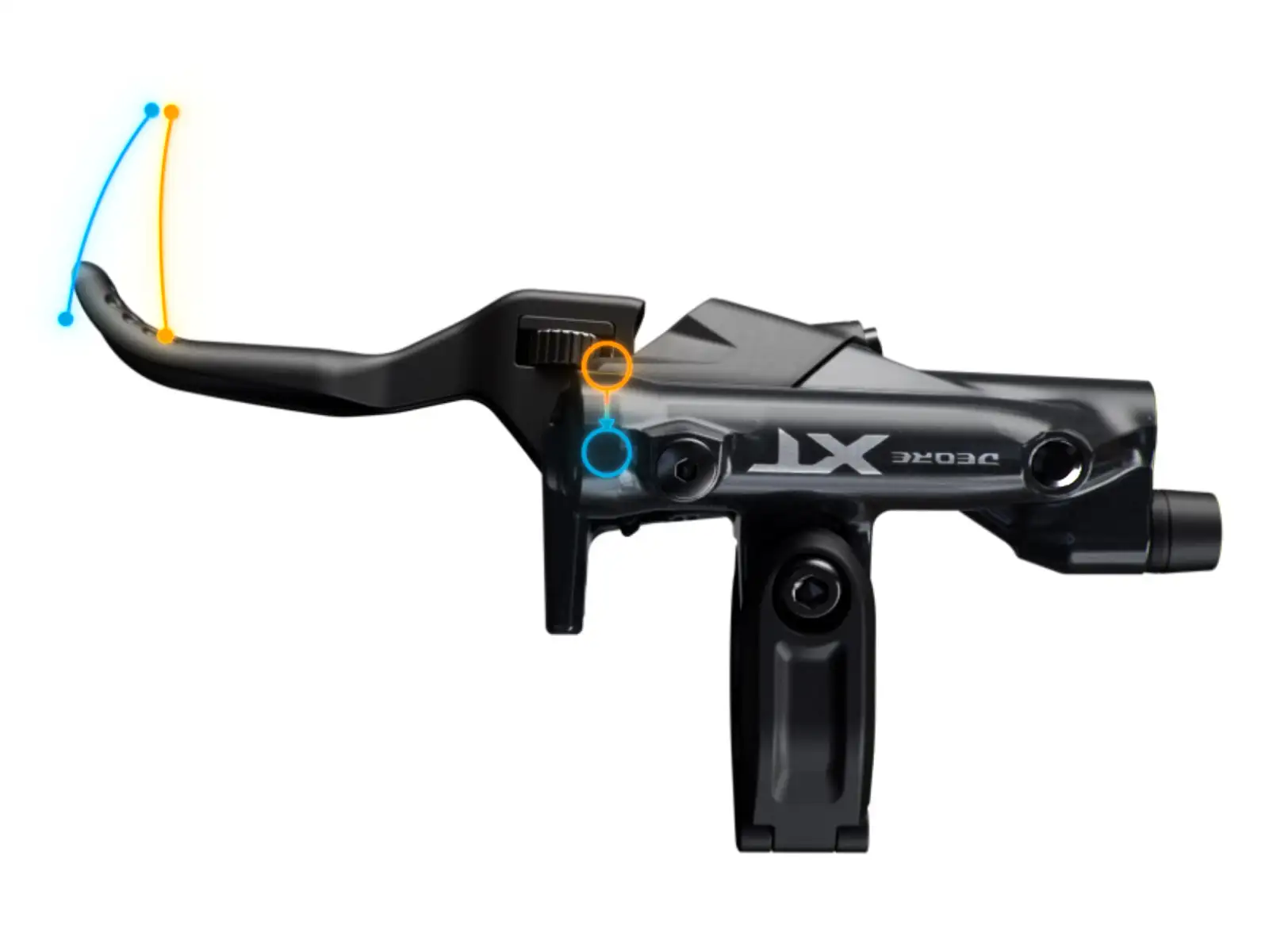 Shimano Deore XT BR-M8200+BL-M8200 predná kotúčová brzda doštičky kovové s chladením