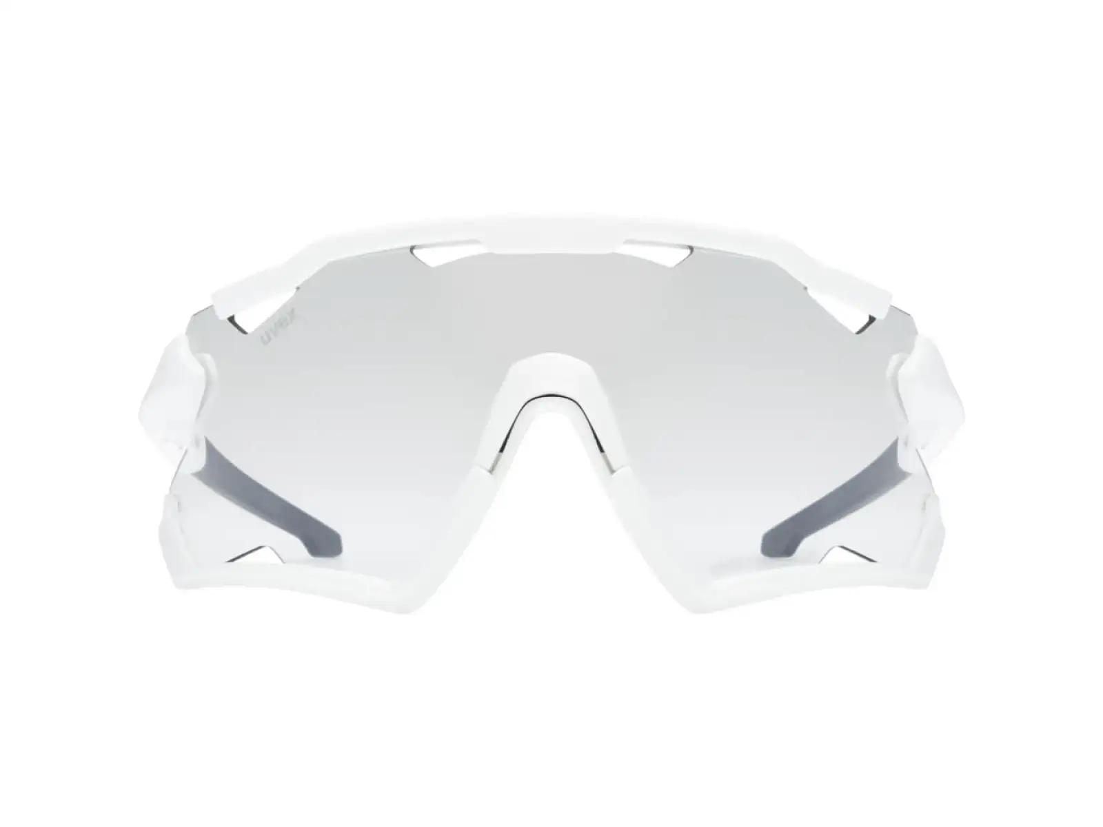 Uvex Sportstyle 228 Variomatic cyklistické okuliare White Mat/LTM. Silver
