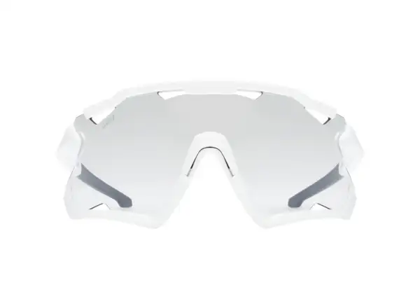 Uvex Sportstyle 228 Variomatic cyklistické okuliare White Mat/LTM. Silver