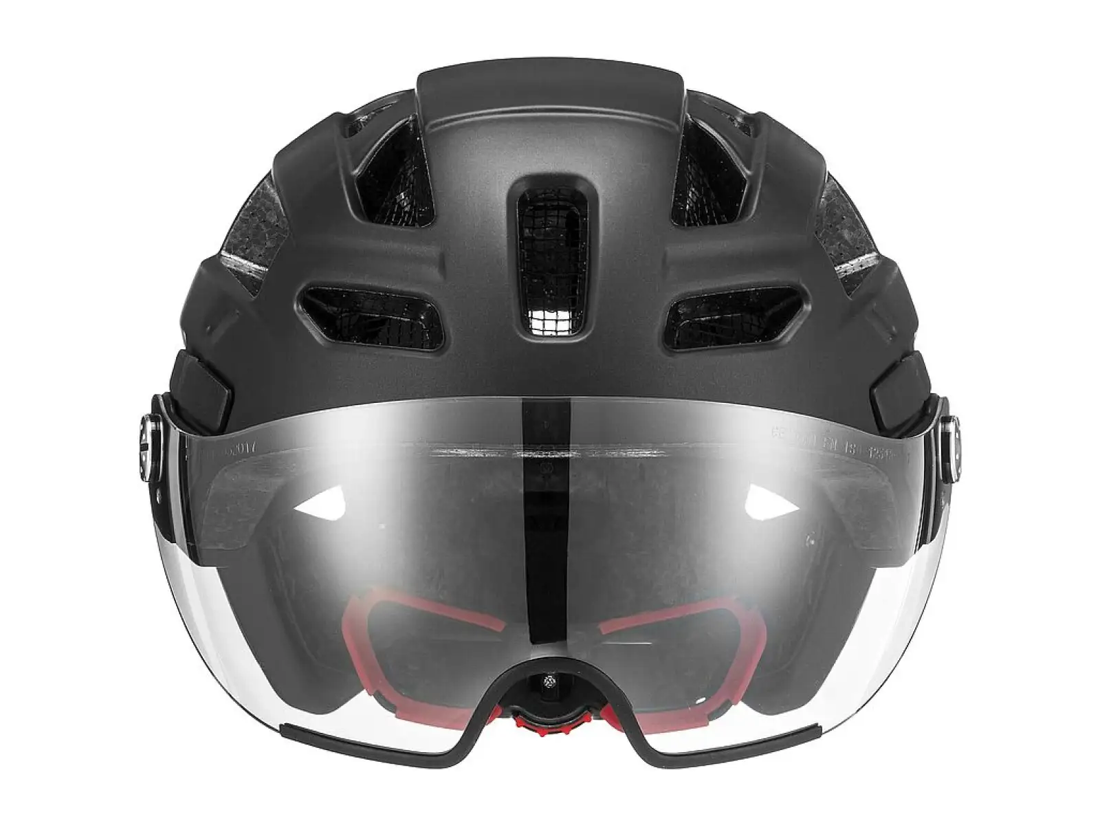 Uvex Finale Visor prilba Black Mat