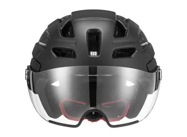 Uvex Finale Visor prilba Black Mat