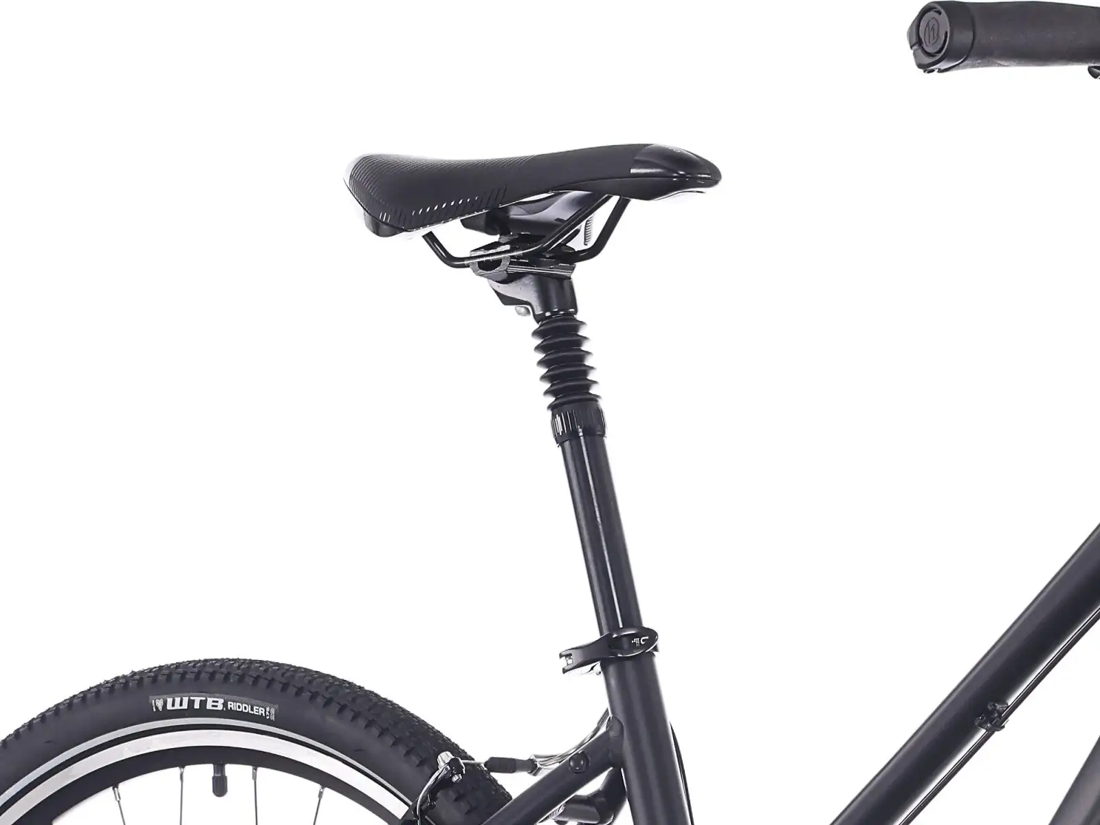 Rock Machine Rokk 30 Easy Entry trekingový bicykel Matte Black