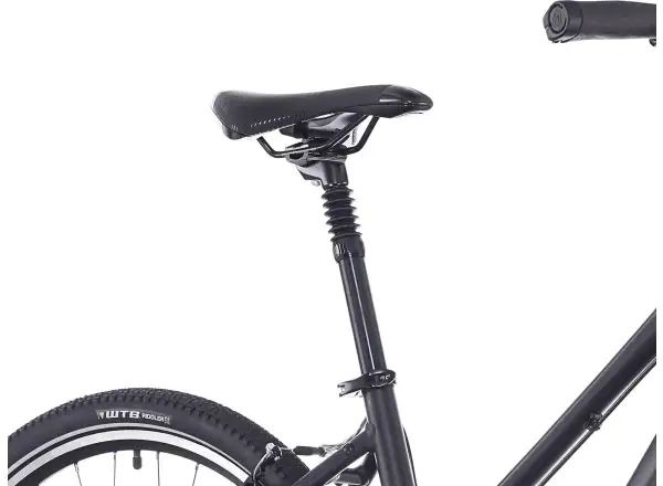 Rock Machine Rokk 30 Easy Entry trekingový bicykel Matte Black