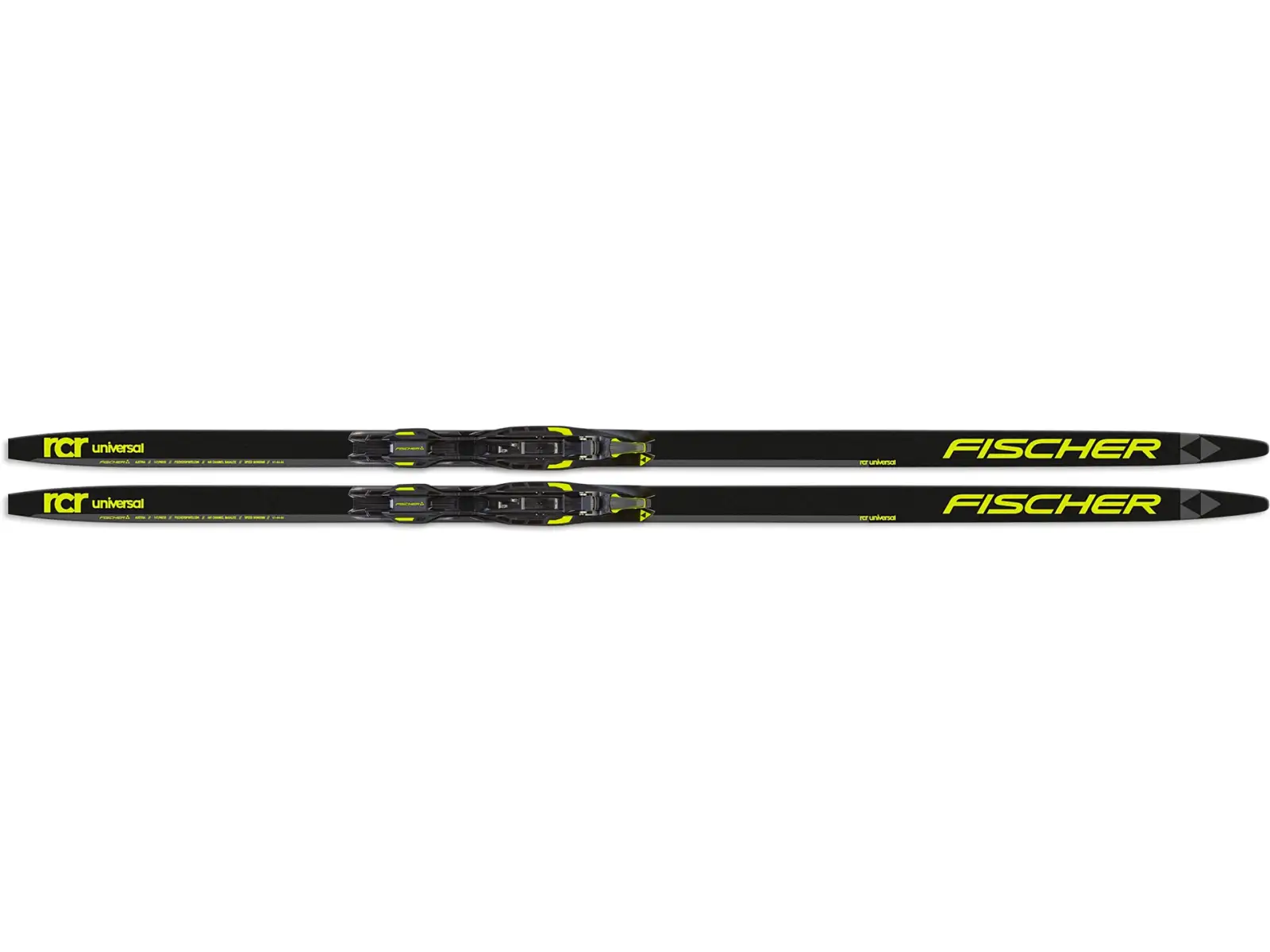 Fischer RCR UNIVERSAL JR bežky + TOUR STEP viazanie 2024/25