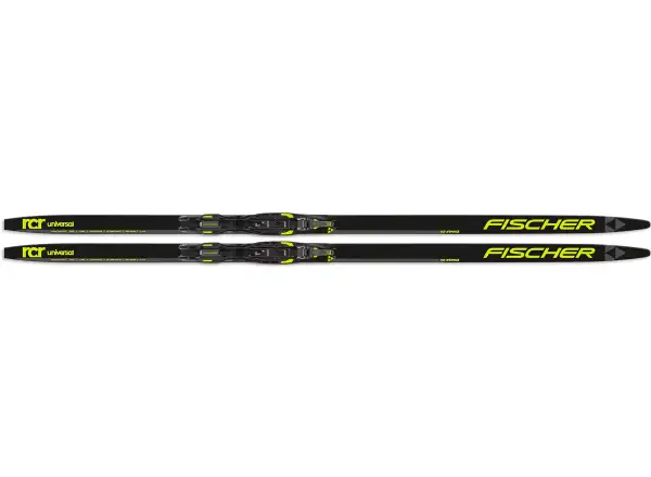 Fischer RCR UNIVERSAL JR bežky + TOUR STEP viazanie 2024/25