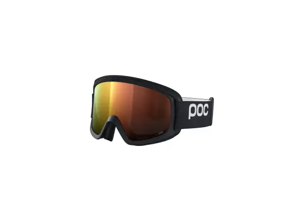 POC Opsin WF lyžiarske okuliare Uranium Black/Partly Sunny Orange