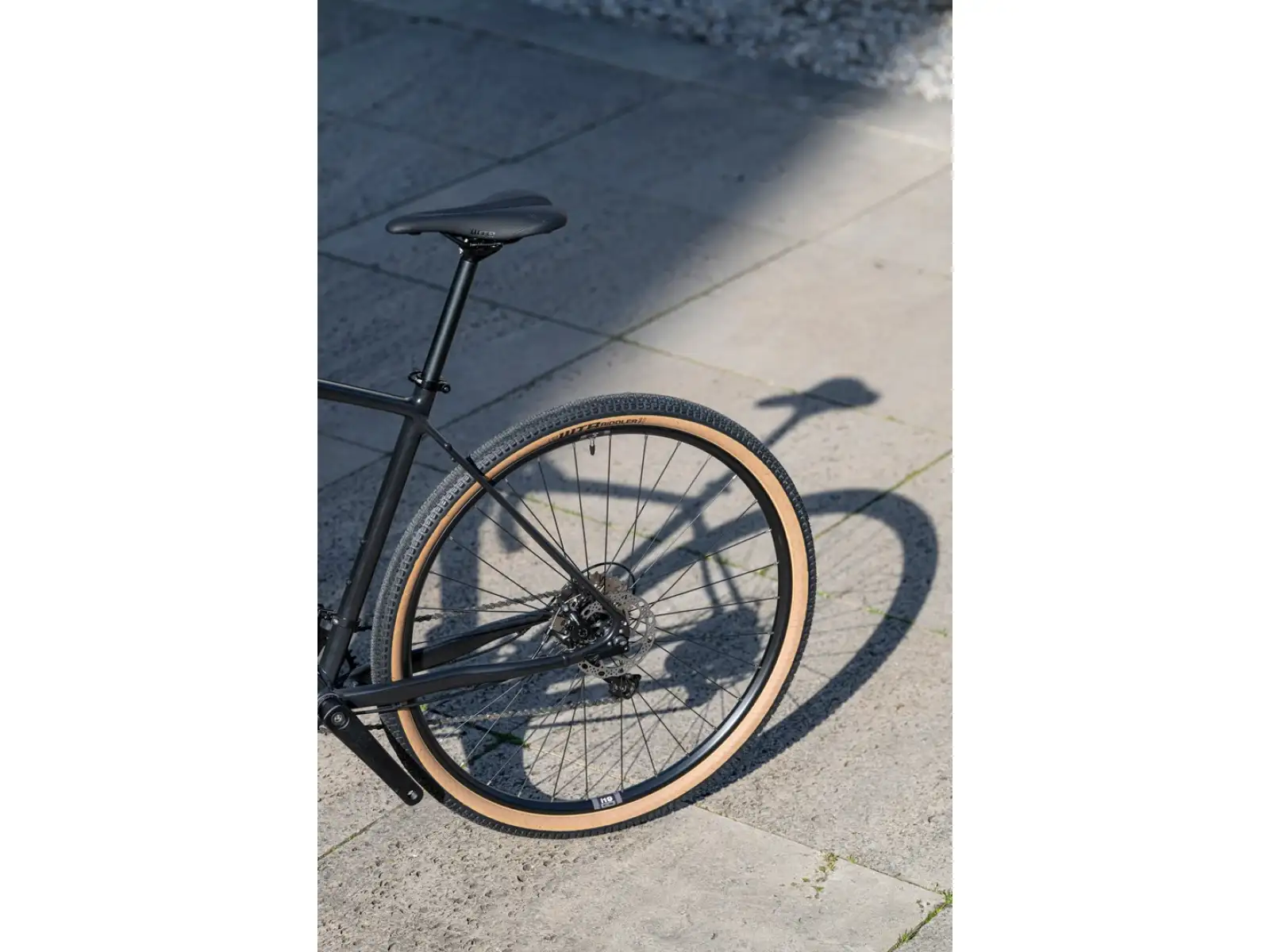 Rock Machine Gravelride 200 gravel kolo Gloss Black/Sand