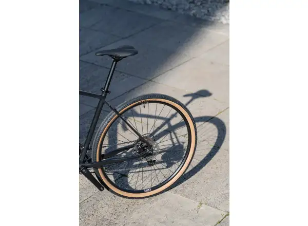 Rock Machine Gravelride 200 gravel kolo Gloss Black/Sand