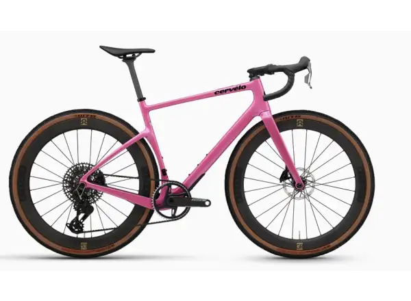 Cervélo Aspero SRAM Force AXS 1 gravel bicykel Dusty Unicorn