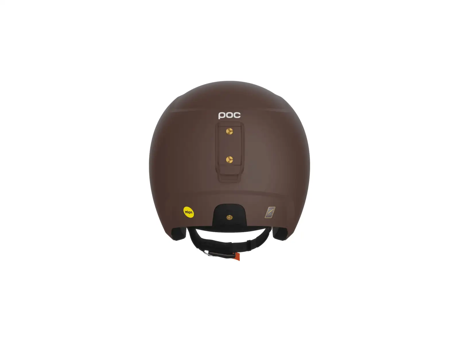 POC Skull Dura X MIPS lyžiarska prilba Bronzite Brown Matt