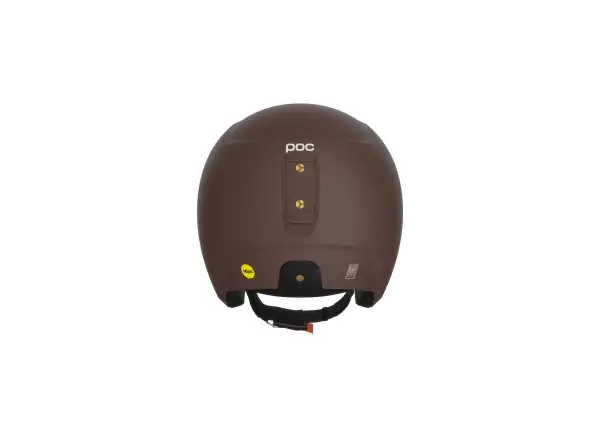 POC Skull Dura X MIPS lyžiarska prilba Bronzite Brown Matt