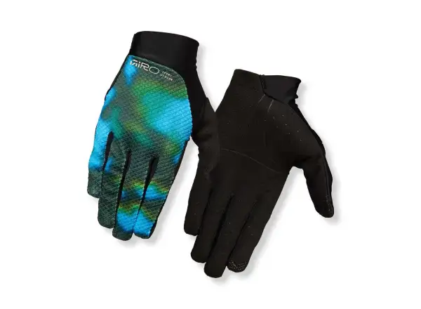 Giro Trixter cyklistické rukavice dlhé Frequency Blue