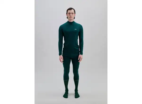 POC Layer Merino pánske spodné tričko dlhý rukáv Pargasite Green