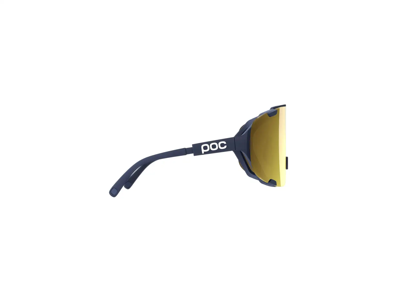 POC Devour + slnečné okuliare Apatite Navy/Clarity Road/Partly Sunny Gold