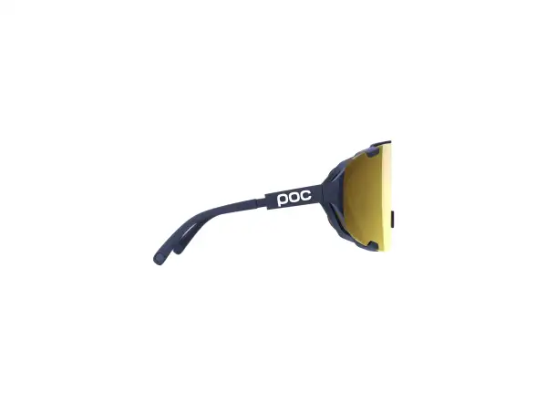 POC Devour + slnečné okuliare Apatite Navy/Clarity Road/Partly Sunny Gold