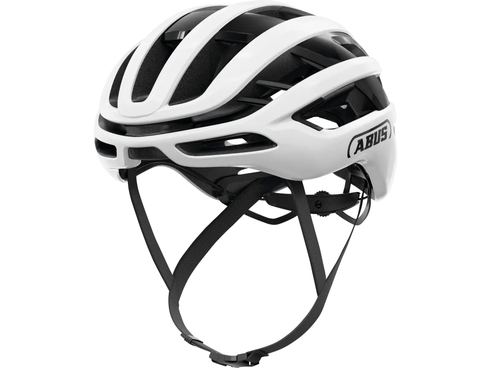 Abus AirBreaker 2.0 cestná prilba Shiny White