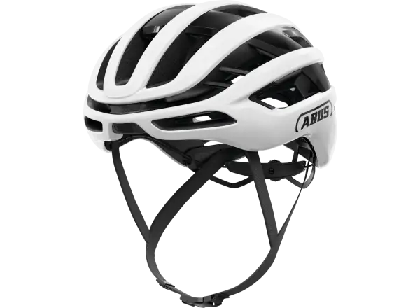 Abus AirBreaker 2.0 cestná prilba Shiny White