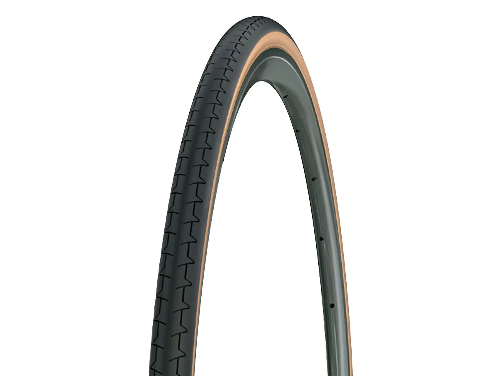 Michelin Dynamic Classic TS Translucent 32-622 cestný plášť kevlar čierna/hnedá