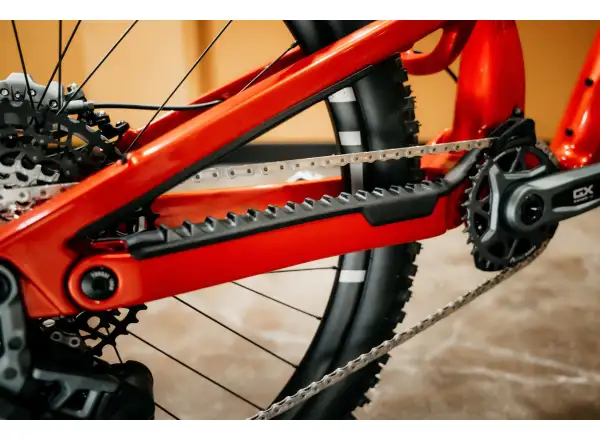 Nukeproof Mega Carbon Pro 297 T-GX celoodpružený bicykel Red