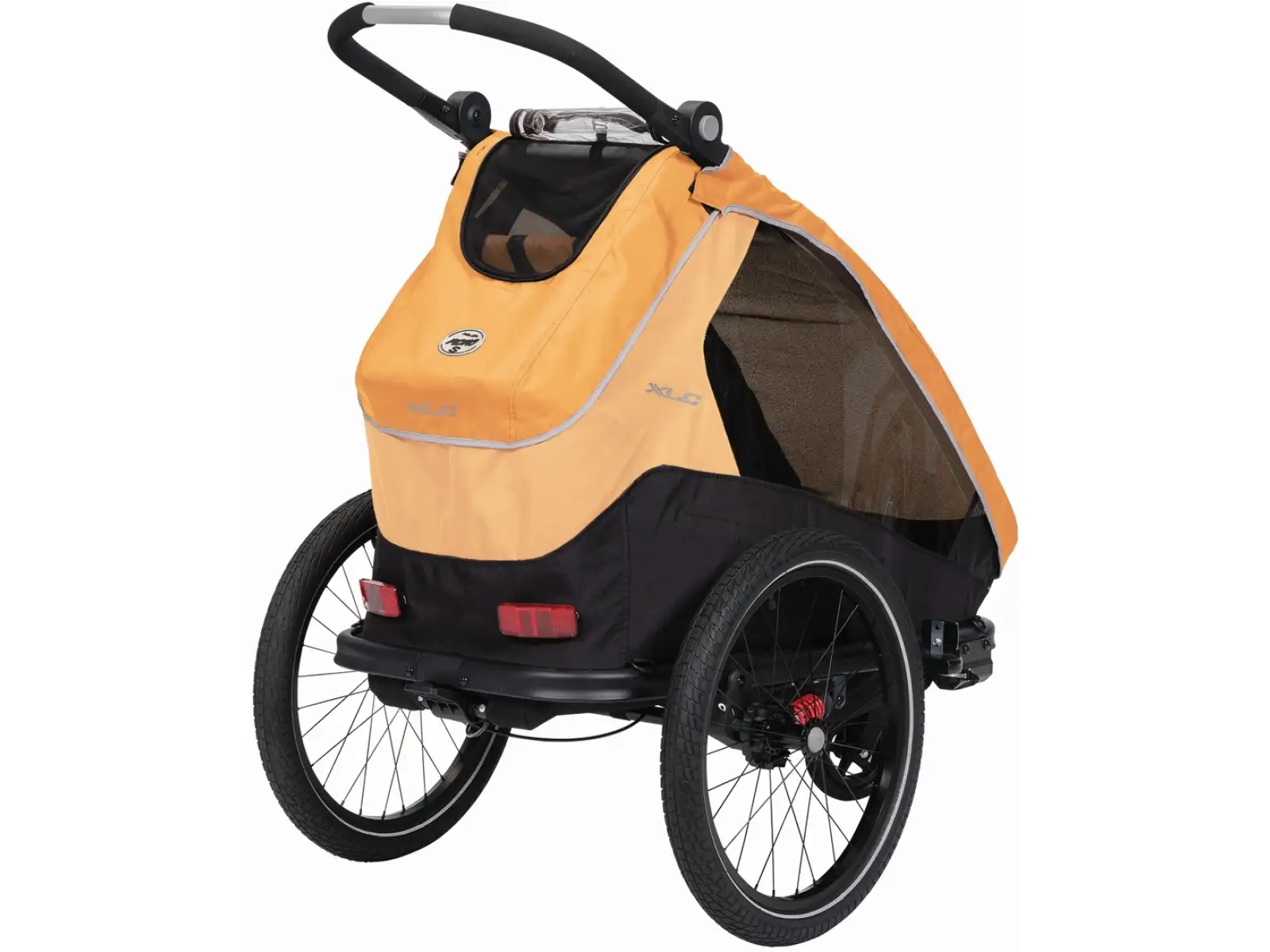 XLC MONOs BS-C09 detský závesný vozík 20" Marigold/Anthrazit