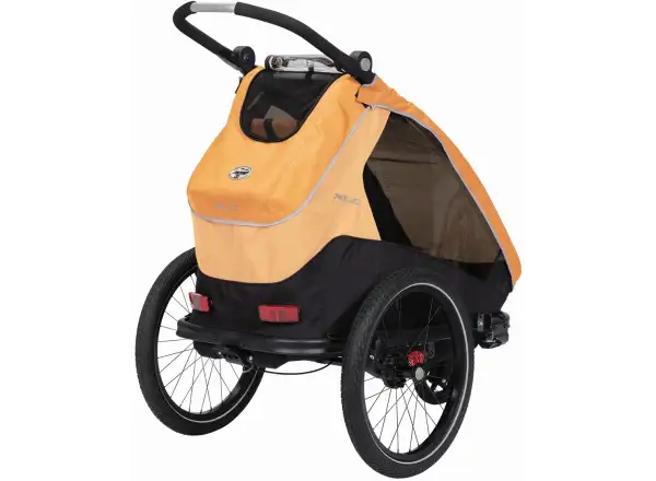 XLC MONOs BS-C09 detský závesný vozík 20" Marigold/Anthrazit