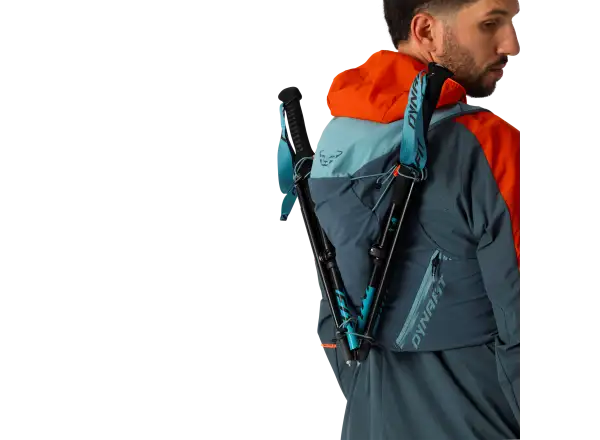 Dynafit Alpine 15 l bežecká vesta Smoke Blue/Cinder