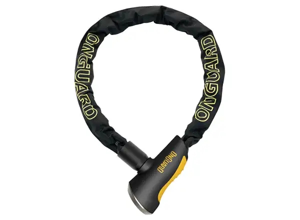ONGUARD Mastiff zámok reťaz 1800x10 mm články s titánovým povrchom