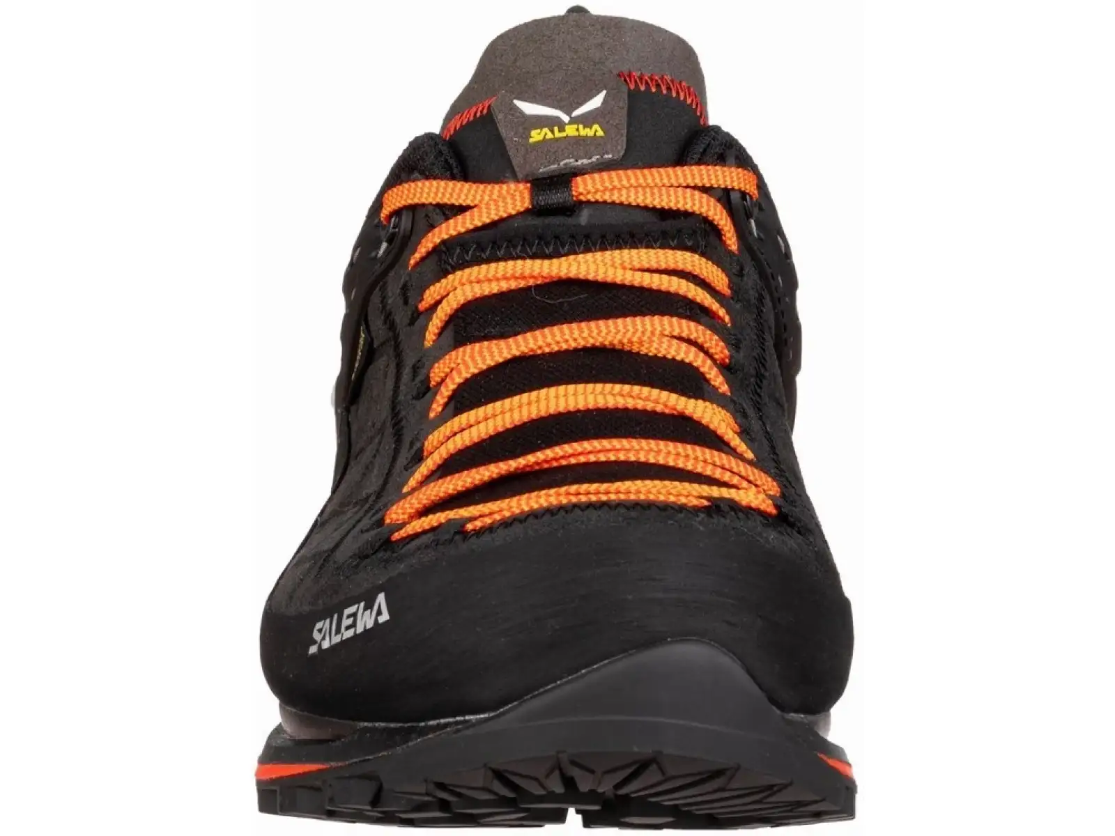 Salewa Mountain Trainer 2 GTX pánske trekové topánky Black/Carrot