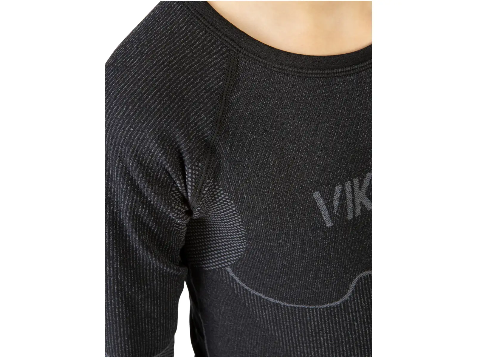 Viking Riko detská spodná vrstva set Black