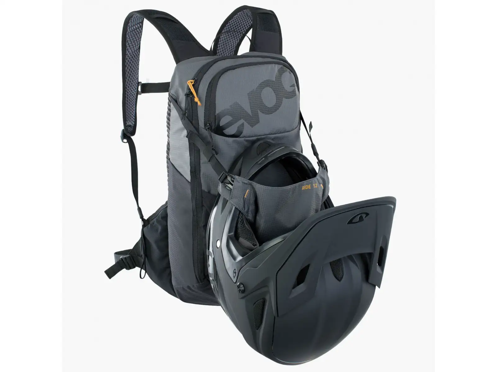 Evoc Ride 12 batoh 12 l carbon grey/black