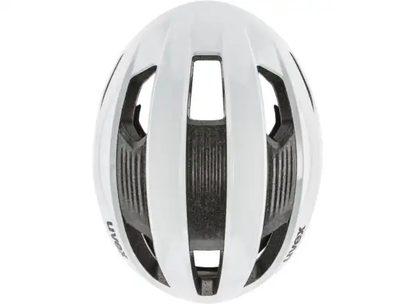 Uvex Rise cestná prilba White
