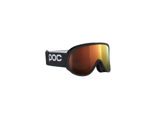 POC Retina Mid lyžiarske okuliare Uranium Black/Partly Sunny Orange