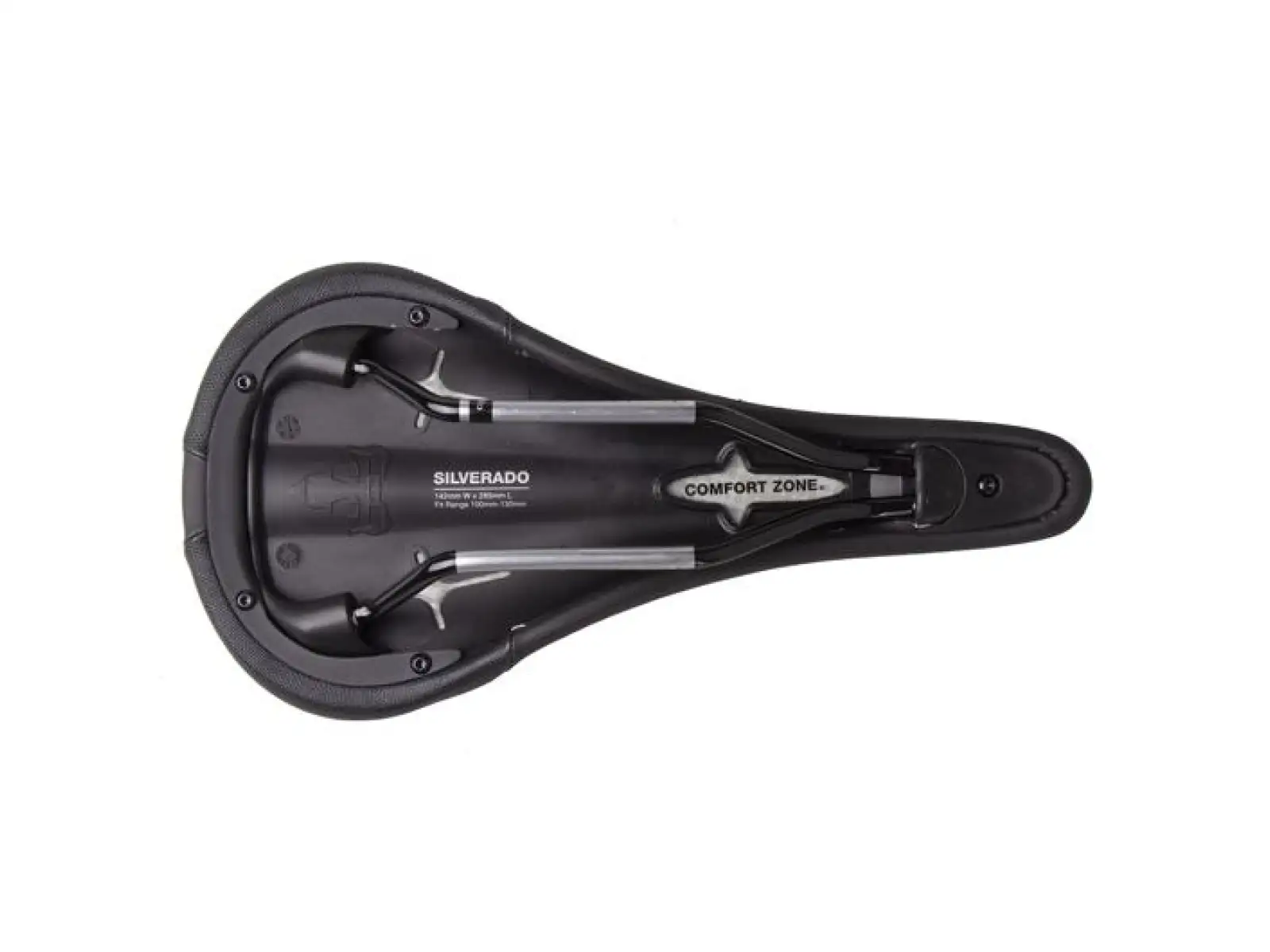 WTB Silverado Cr-Mo Narrow sedlo čierna