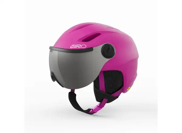 Giro Buzz Mips lyžiarska prilba Mat Bright Pink