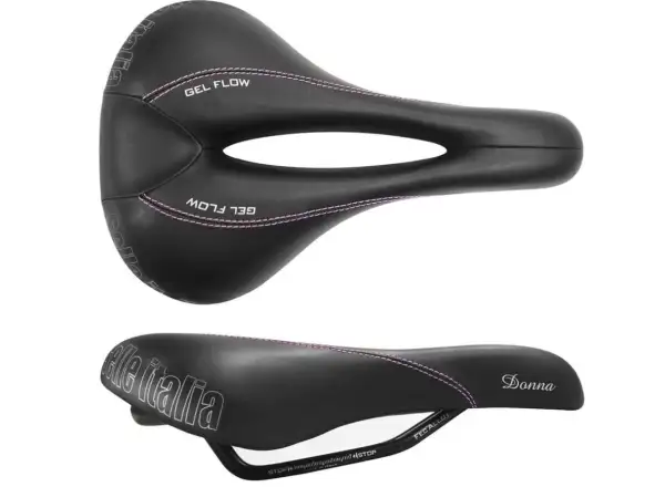 Sedlo Selle Italia Donna Gel Flow L2 čierne