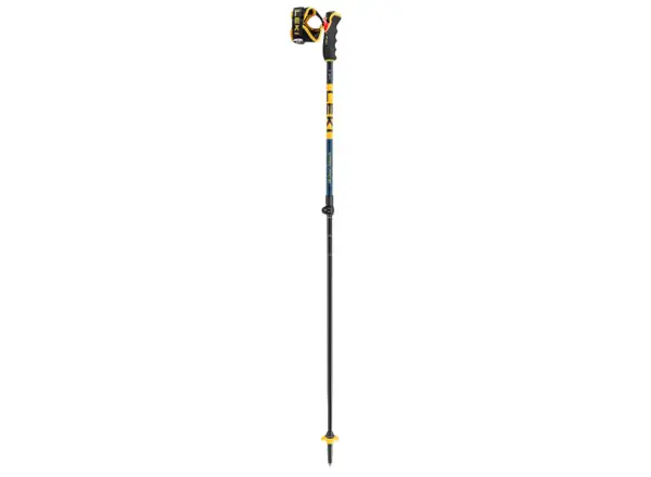 Leki Spitfire Vario 3D zjazdové palice Denimblue/Aegeanblue/Mustardyellow