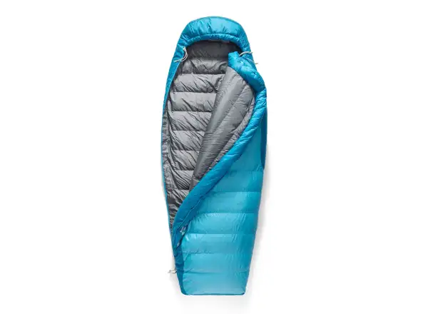 Sea To Summit Trek dámsky spací vak -9C Blue Atoll