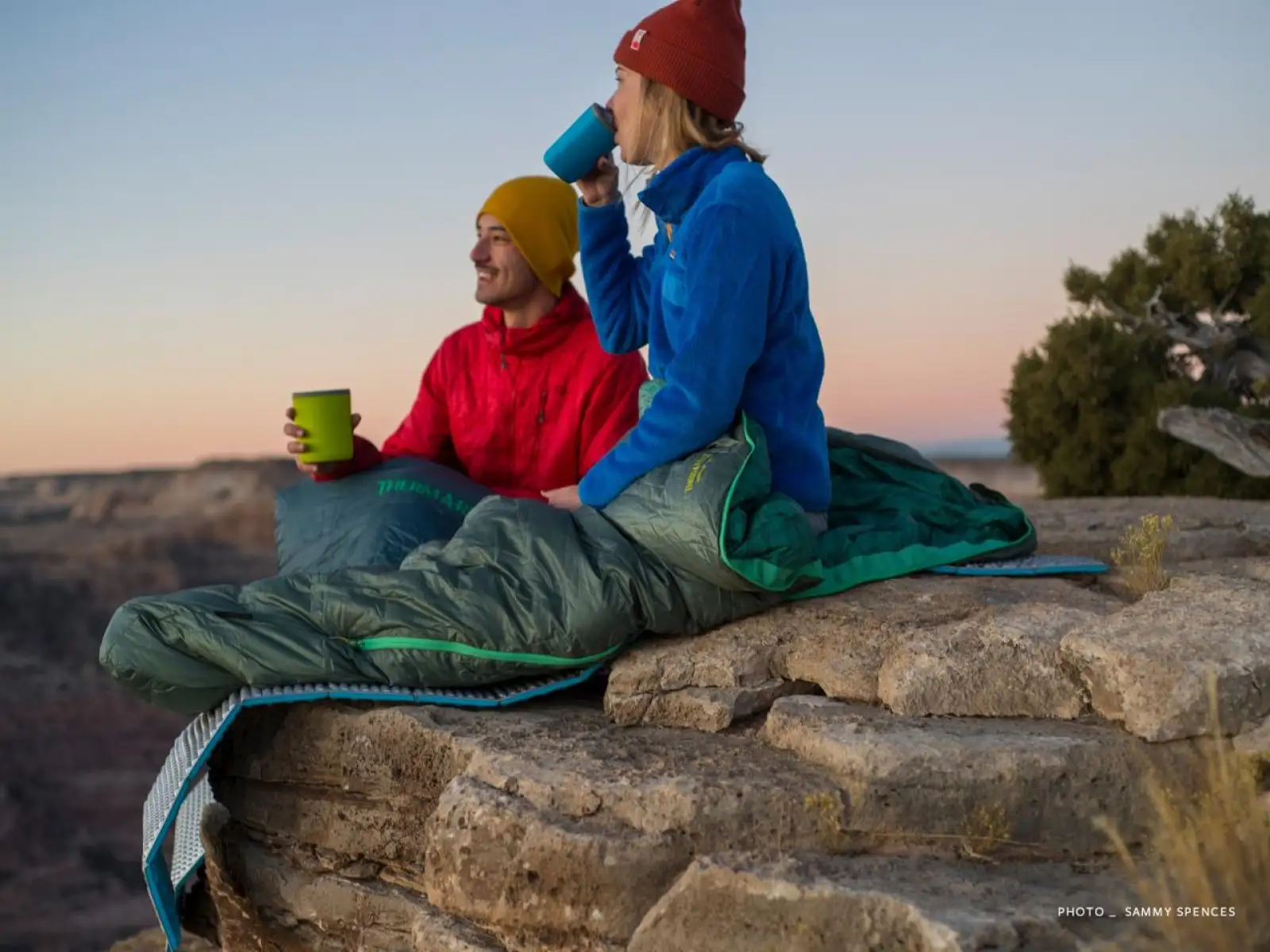 Therm-A-Rest Questar Regular Spacák 0°C Balzám