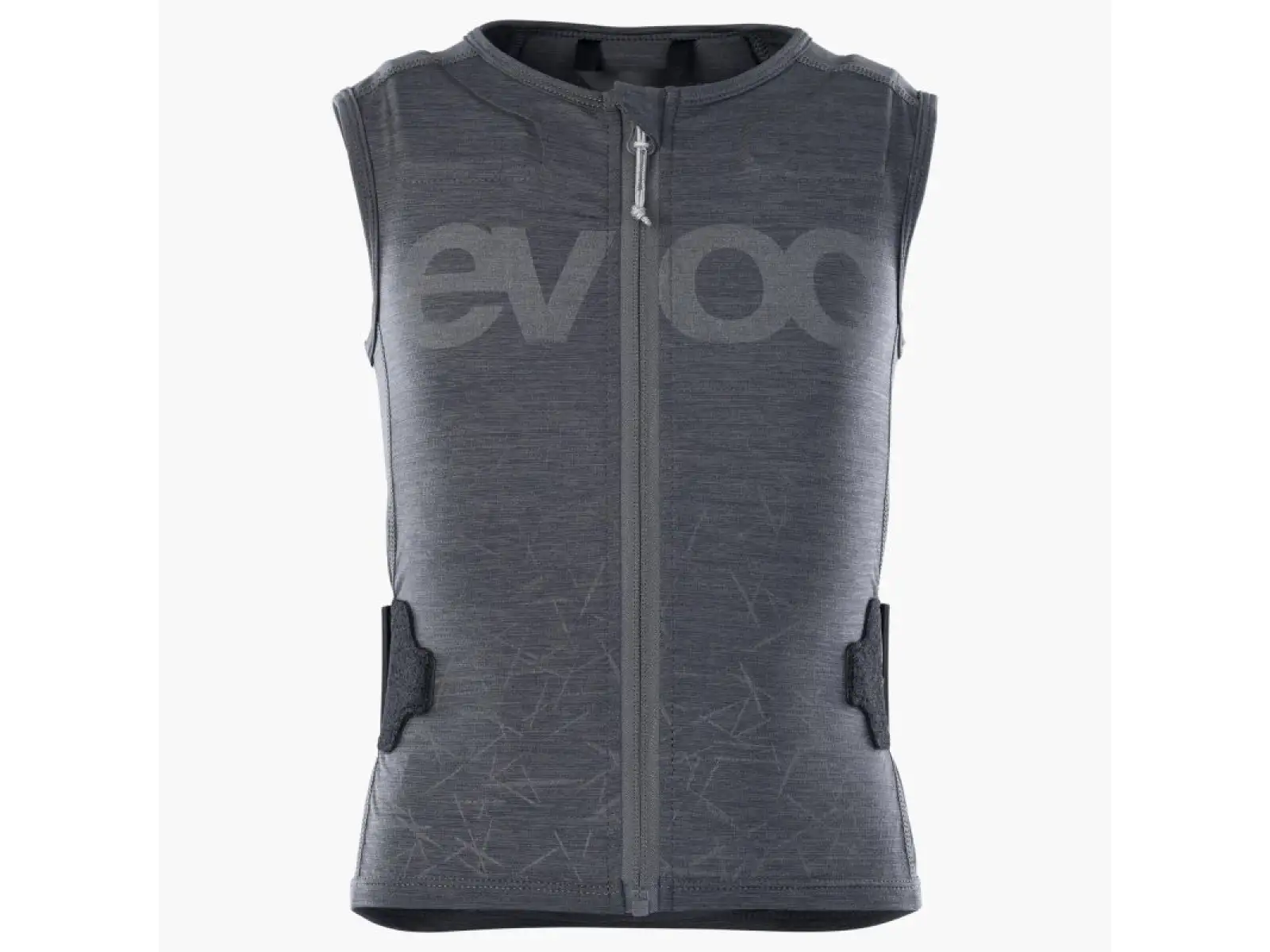 Evoc Protector detská ochranná vesta Carbon Grey