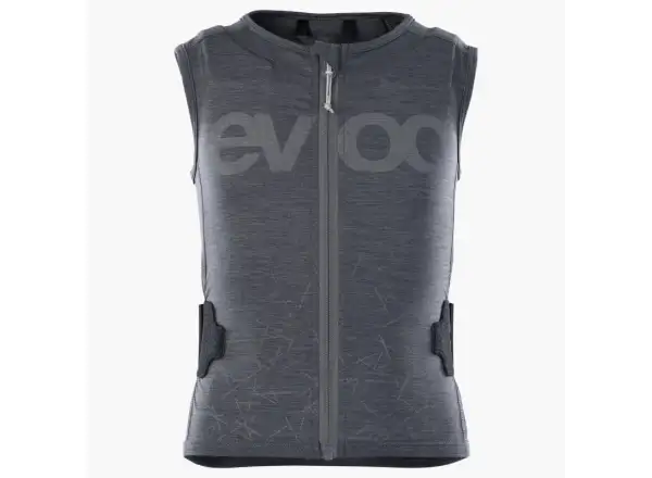 Evoc Protector detská ochranná vesta Carbon Grey