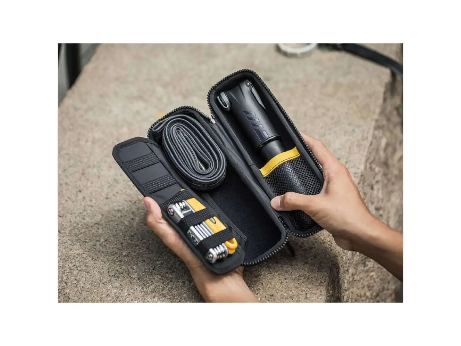 Topeak CagePack XL brašňa do košíka na fľašu