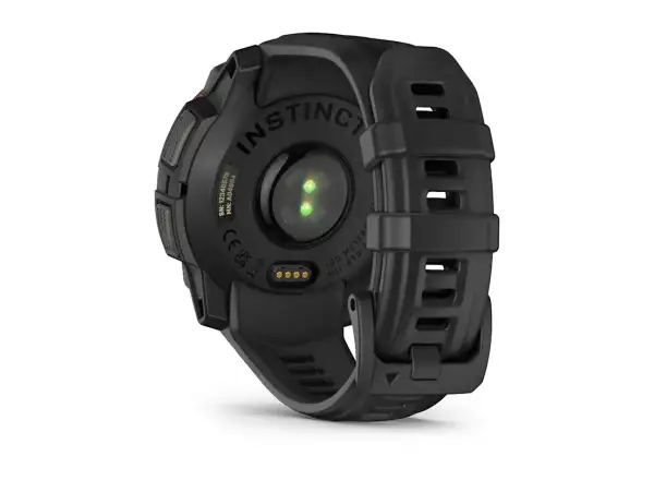 Garmin Instinct 3 Solar 45 mm smart hodinky čierna/čierny remienok