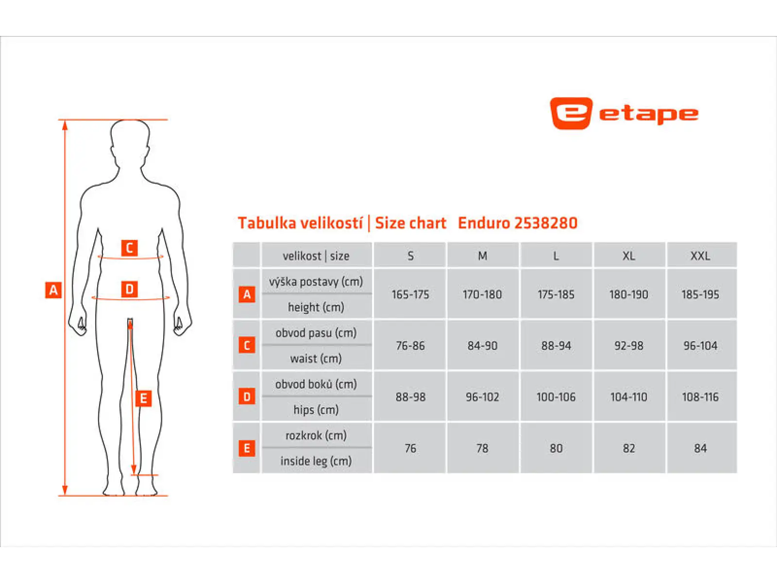 Etape Enduro pánske nohavice Khaki
