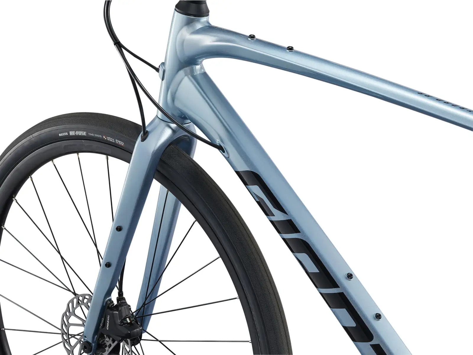 Giant FastRoad AR 2 fitness bicykel Glacier Silver