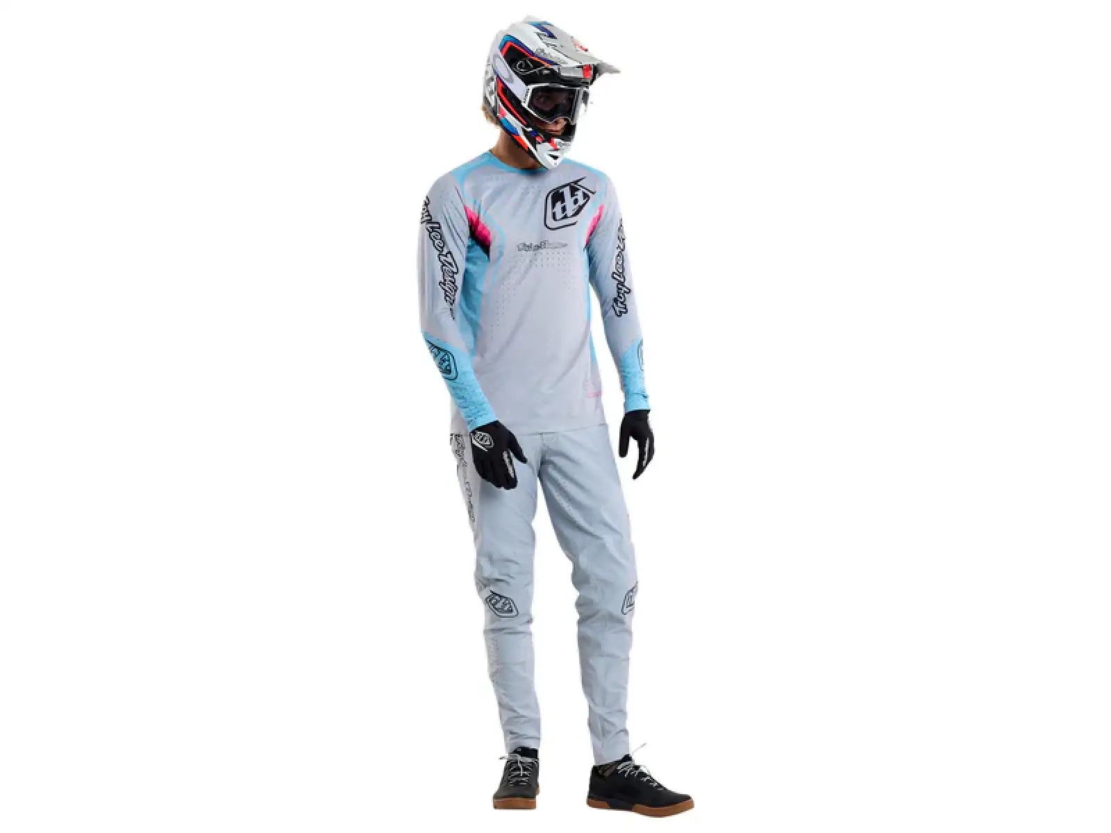 Troy Lee Designs Sprint Ultra Optic pánsky dres dlhý rukáv Mist