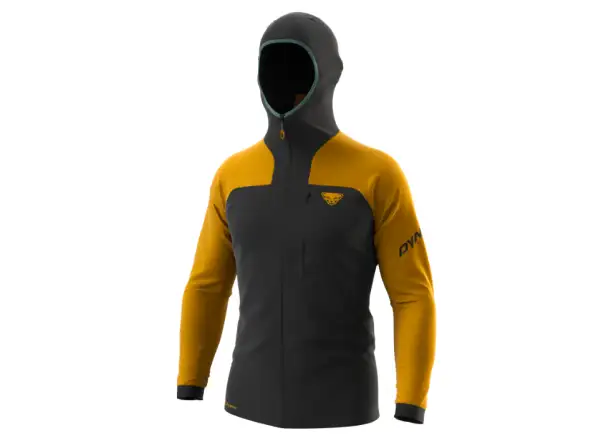 Dynafit Speed Polartec Hooded pánska bunda Tobacco
