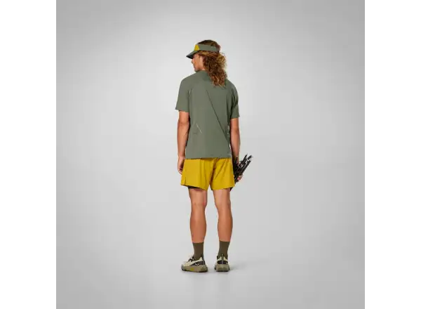 Salewa Pedroc Tech Dry pánske tričko krátky rukáv Foaded green